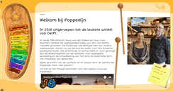 Desktop Screenshot of poppedijn.nl