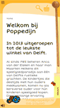 Mobile Screenshot of poppedijn.nl